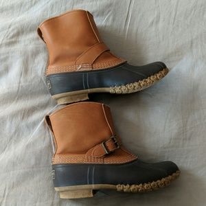 Vintage, super rare bean boots!
